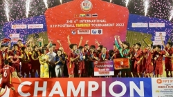 Сборная U19 Вьетнама стала чемпионом Молодежного международного чемпионата U19 2022 г.