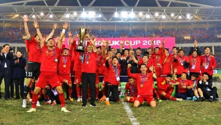Вьетнам, Малайзия, Индонезия, Камбоджа и Лаос в одной группе турнира AFF Suzuki Cup 2020