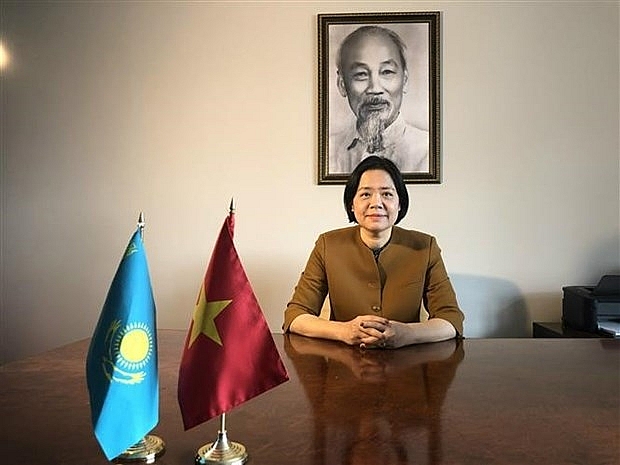 Посол: Вьетнам будет активно и ответственно способствовать решению общих проблем на форуме СВМДА Посол: Вьетнам будет активно и ответственно способствовать решению общих проблем на форуме СВМДА
