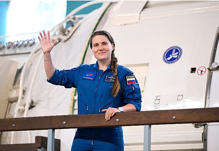 Единственная женщина-космонавт из России Анна Кикина полетела на МКС на корабле SpaceX