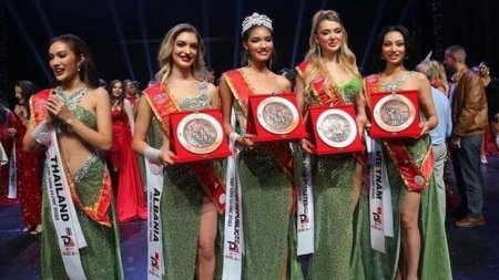 Представительница Вьетнама стала 4-й вице-мисс Земной шар – 2022