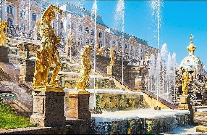 Красота 15 самых красивых фонтанов в России Красота самых красивых фонтанов в России