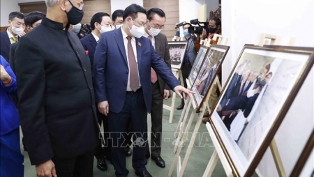 Прошла фотовыставка, посвященная вьетнамско-индийским отношениям