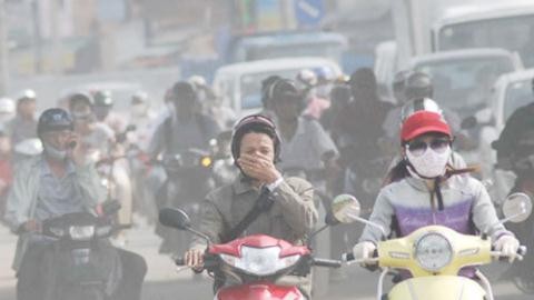 air pollution in hanoi