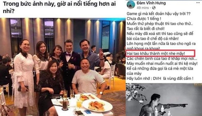 Đàm Vĩnh Hưng và những scandals đình đám nhất showbiz Việt dam vinh hung va nhung scandals tai tieng
