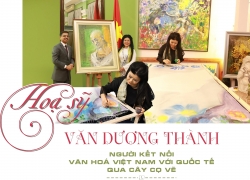 dua hoi hoa vao cuoc song voi hoa sy viet kieu van duong thanh va hoa sy vi quoc hiep
