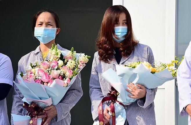 Cả nước chỉ còn 3 bệnh nhân dương tính với Covid-19, 13/16 đã được chữa khỏi ca nuoc chi con 3 benh nhan duong tinh voi covid 19 1316 da chua khoi