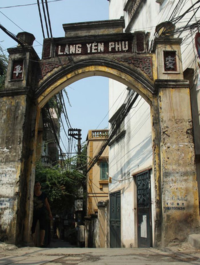 Yên Phụ - vùng đất đãi ngoại kinh đô Thăng Long xưa yen phu vung dat dai ngoai kinh do thang long xua