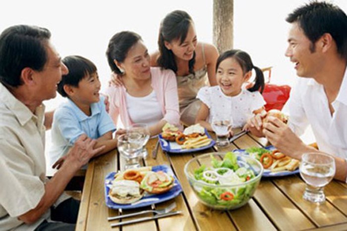 "Tứ đại đồng đường" tu dai dong duong