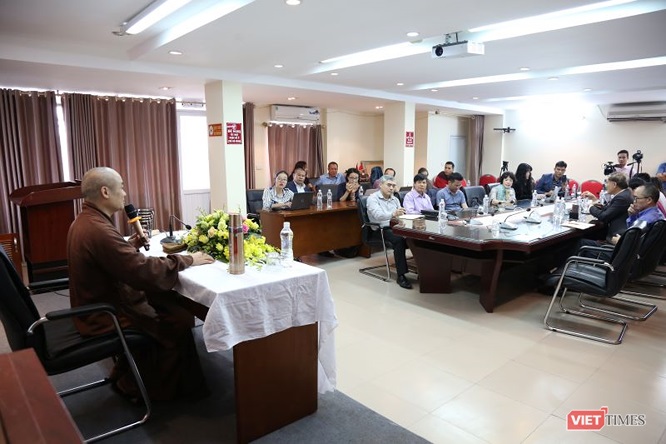Thượng tọa Thích Tiến Đạt: Cần phân biệt rõ tín ngưỡng dân gian và Phật giáo thuong toa thich tien dat can phan biet ro tin nguong dan gian va phat giao