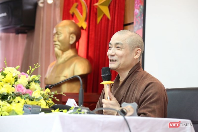 Thượng tọa Thích Tiến Đạt: Cần phân biệt rõ tín ngưỡng dân gian và Phật giáo thuong toa thich tien dat can phan biet ro tin nguong dan gian va phat giao