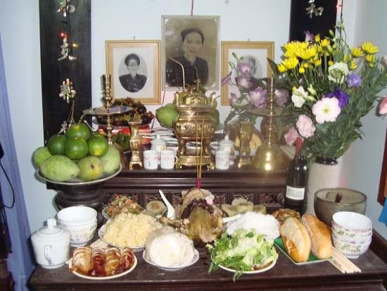 Đám giỗ: Đừng nên biến phong tục thành hủ tục dam gio dung nen bien phong tuc thanh hu tuc