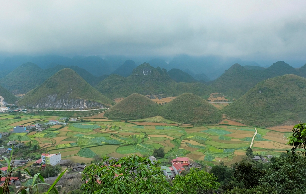 Hùng vĩ Hà Giang hung vi ha giang