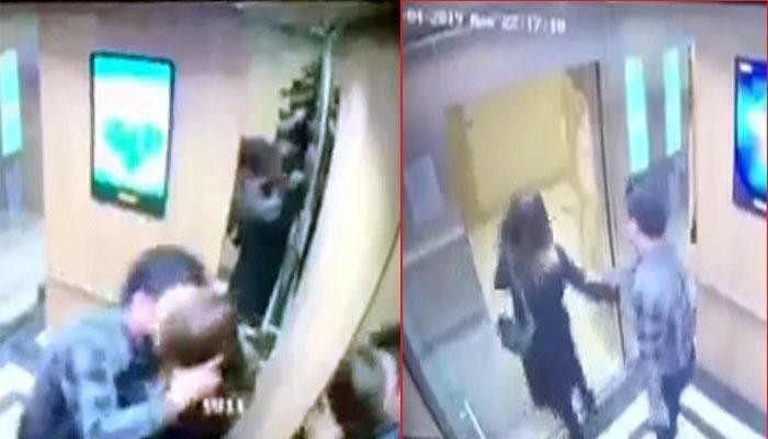 Dâm ô trong thang máy: Cần lắp ngay cảnh báo có camera dam o trong thang may can lap ngay canh bao co camera