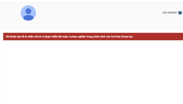 Sau Khá Bảnh, kênh Youtube của Dương Minh Tuyền cũng bị khóa sau kha banh kenh youtube cua duong minh tuyen cung bi khoa