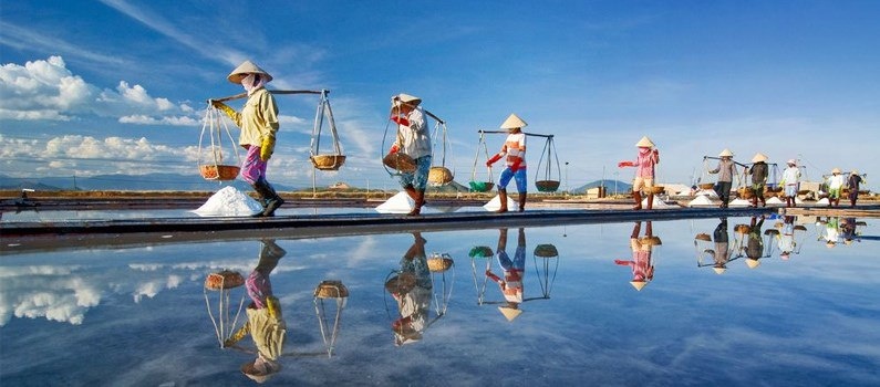 Thị xã Ninh Hòa (Khánh Hòa), nơi chạy trốn xô bồ để tìm về cõi an yên thi xa ninh hoa khanh hoa noi chay tron xo bo de tim ve coi an yen