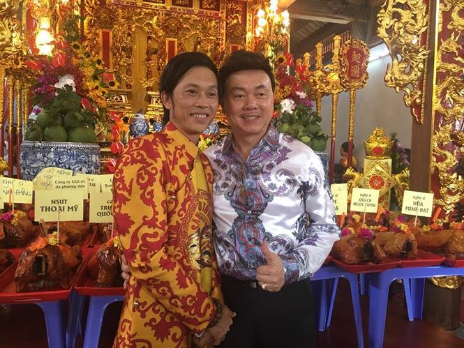 "Hé lộ" hình ảnh ngôi đền mới trong nhà thờ Tổ hơn 100 tỉ của Hoài Linh he lo hinh anh ngoi den moi trong nha tho to hon 100 ti cua hoai linh