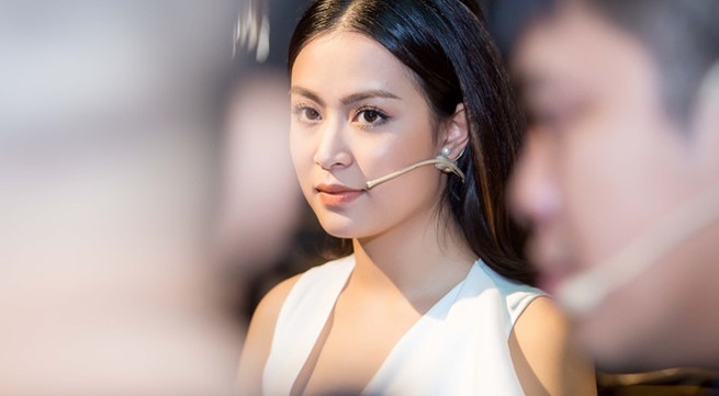 hoang thuy linh tu bi cam cua nha dai den quay tro lai song vtv