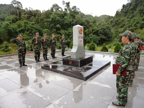 Tỉnh nào có đường biên giới giáp Lào dài nhất Việt Nam? tinh nao co duong bien gioi giap lao dai nhat viet nam
