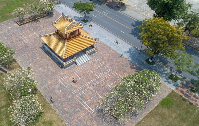 Những loài hoa khoe sắc trong nắng hạ ở Huế nhung loai hoa khoe sac trong nang ha o hue