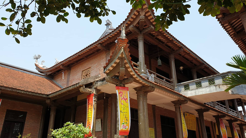 Chùa Bầu - ngôi chùa lớn nhất thành phố Phủ Lý, Hà Nam chua bau ngoi chua lon nhat thanh pho phu ly ha nam