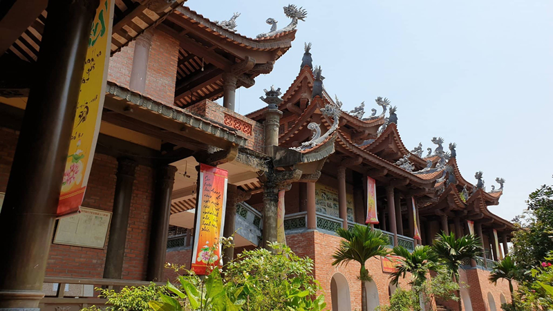Chùa Bầu - ngôi chùa lớn nhất thành phố Phủ Lý, Hà Nam chua bau ngoi chua lon nhat thanh pho phu ly ha nam