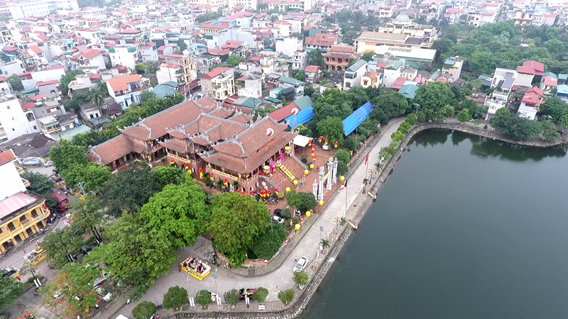 Chùa Bầu - ngôi chùa lớn nhất thành phố Phủ Lý, Hà Nam chua bau ngoi chua lon nhat thanh pho phu ly ha nam