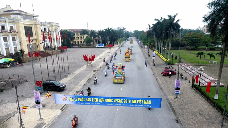 Chùa Bầu - ngôi chùa lớn nhất thành phố Phủ Lý, Hà Nam chua bau ngoi chua lon nhat thanh pho phu ly ha nam
