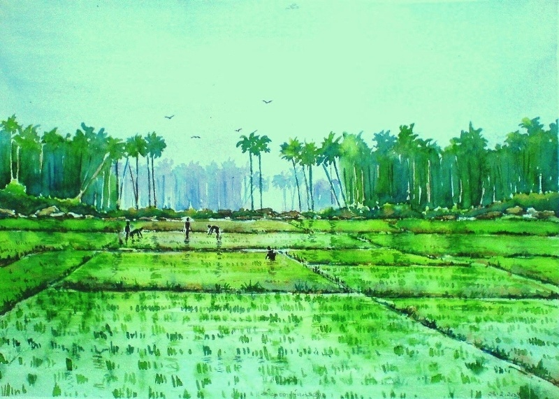 Những làng quê tan vỡ nhung lang que tan vo