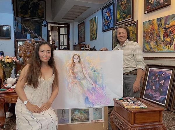 "Đưa hội họa vào cuộc sống" với họa sỹ Việt kiều Văn Dương Thành và họa sỹ Vi Quốc Hiệp dua hoi hoa vao cuoc song voi hoa sy viet kieu van duong thanh va hoa sy vi quoc hiep