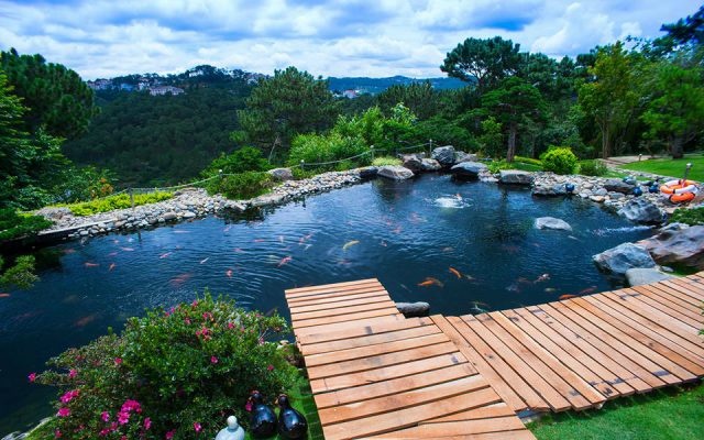 Khu du lịch Lá Phong Đà Lạt nằm ở đường nào? khu du lich la phong da lat nam o duong nao