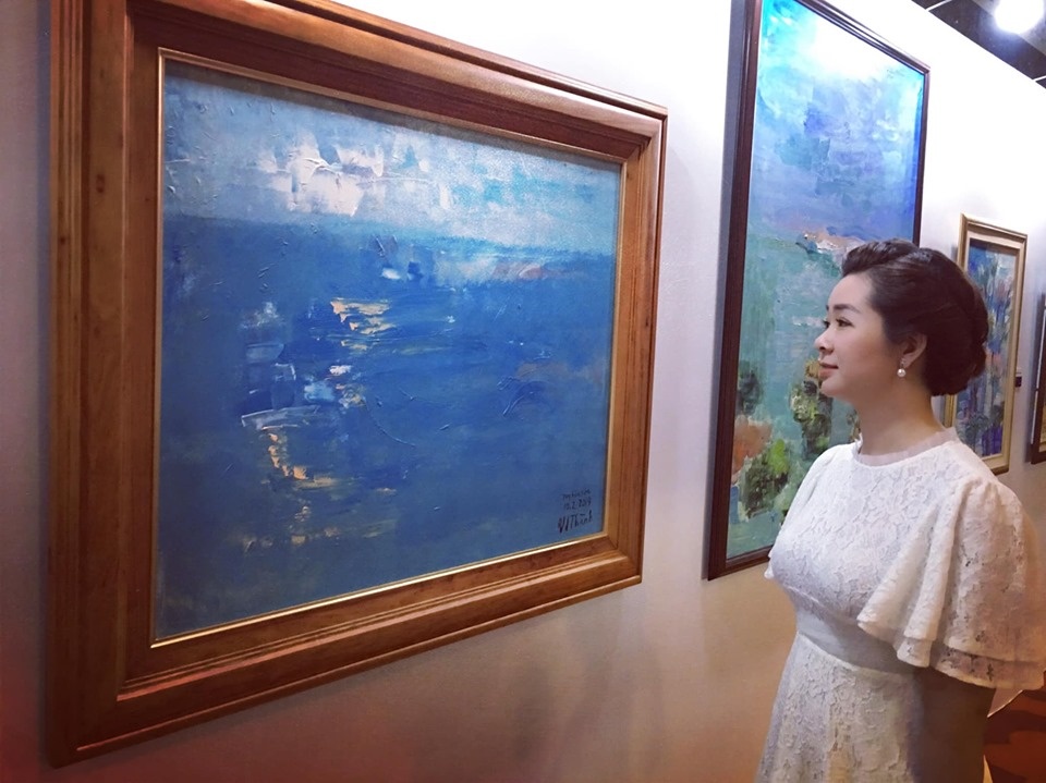 Thưởng thức "Hương vị đồng quê và Moutai" qua triển lãm tranh của hoạ sĩ Văn Dương Thành thuong thuc huong vi dong que va moutai qua trien lam tranh cua hoa si van duong thanh