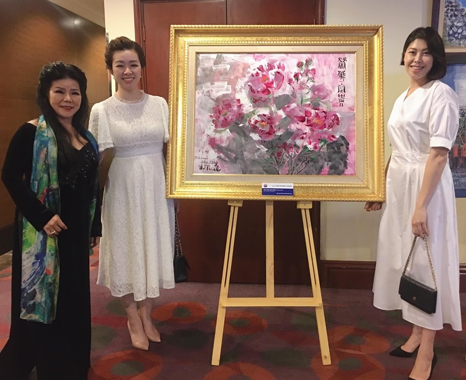 Thưởng thức "Hương vị đồng quê và Moutai" qua triển lãm tranh của hoạ sĩ Văn Dương Thành thuong thuc huong vi dong que va moutai qua trien lam tranh cua hoa si van duong thanh