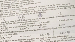 3977 thi sinh bo thi 10 thi sinh bi dinh chi thi 3 mon to hop khoa hoc tu nhien