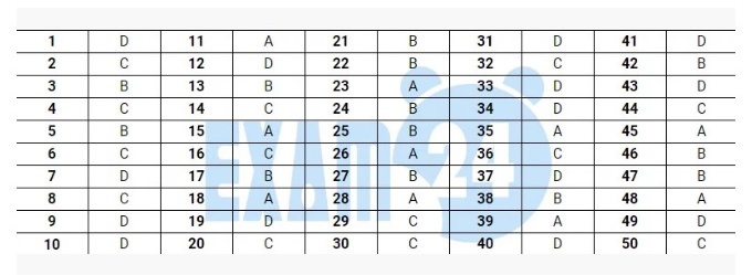 Gợi ý Đáp án môn Ngoại ngữ THPT Quốc gia 2019 goi y dap an mon ngoai ngu thpt quoc gia 2019