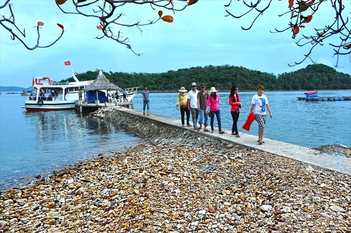Quần đảo nào được mệnh danh là "tiểu Hạ Long" của phương Nam? quan dao nao duoc menh danh la tieu ha long cua phuong nam