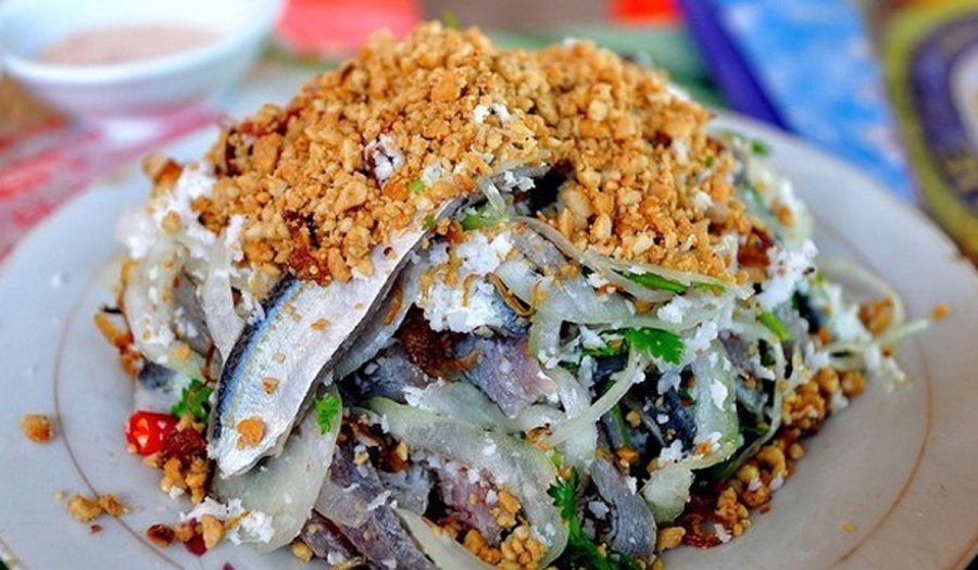 100 đặc sản Việt Nam: Ghé Khánh Hòa ăn nem nướng, về Kiên Giang ăn gỏi cá trích 100 dac san viet nam ghe khanh hoa an nem nuong ve kien giang an goi ca trich