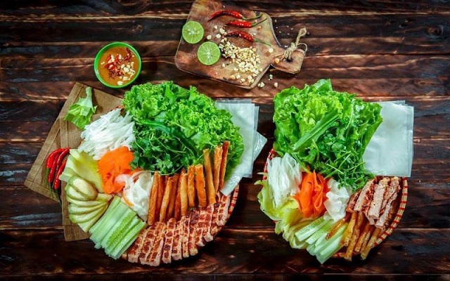 100 đặc sản Việt Nam: Ghé Khánh Hòa ăn nem nướng, về Kiên Giang ăn gỏi cá trích 100 dac san viet nam ghe khanh hoa an nem nuong ve kien giang an goi ca trich