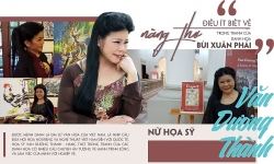 Điều ít biết về “nàng thơ trong tranh của danh hoạ Bùi Xuân Phái”: nữ họa sỹ Văn Dương Thành