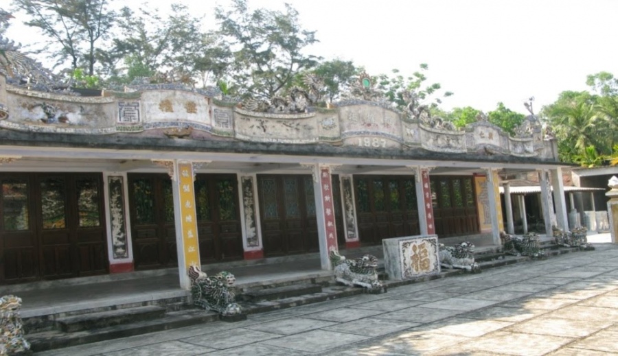 Làng Mỹ Lợi: Nơi lưu giữ nhiều văn bản giá trị về quần đảo Hoàng Sa lang my loi noi luu giu nhieu van ban gia tri ve quan dao hoang sa