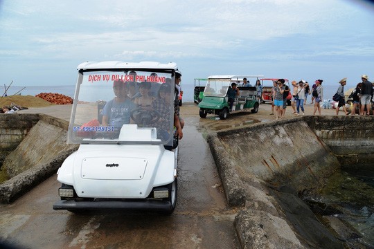Lý Sơn đổi thay mạnh mẽ ly son doi thay manh me