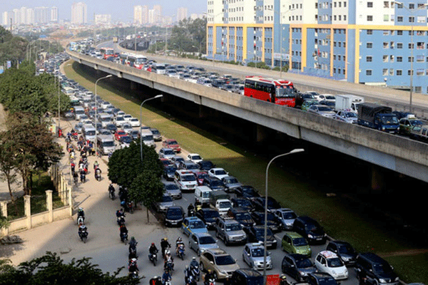 Hà Nội chuẩn bị thu phí ô tô vào nội đô từ vành đai 3 ha noi chuan bi thu phi o to vao noi do tu vanh dai 3