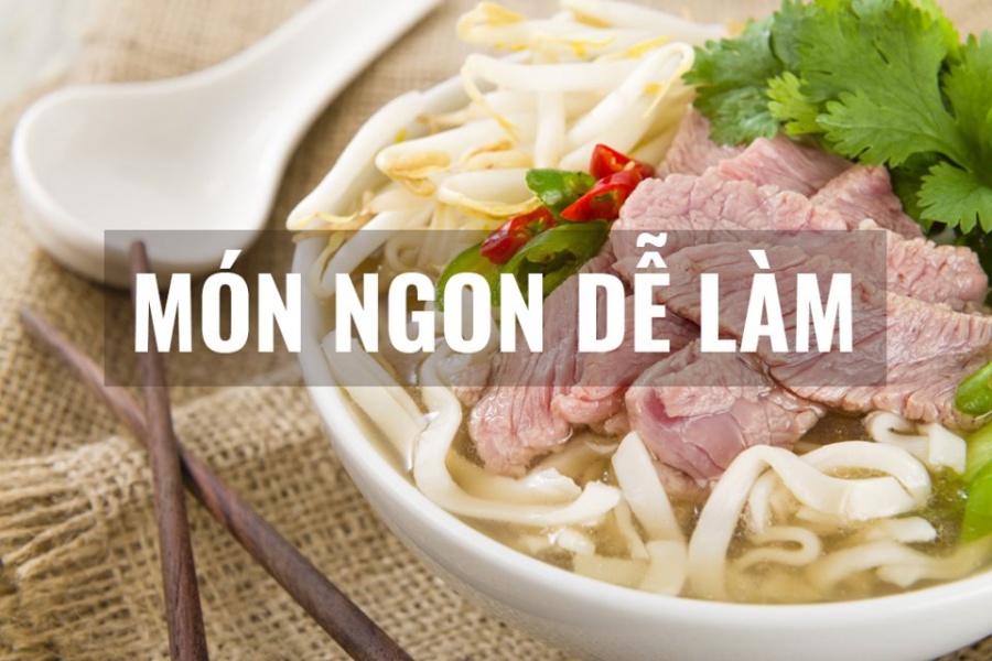Món ngon dễ làm