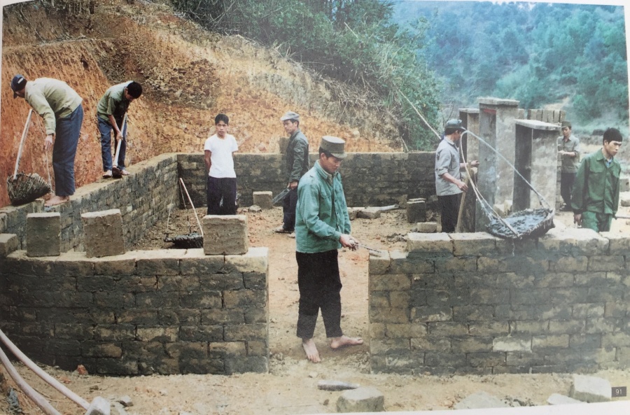 Những ngôi nhà đất của người Nùng Phàn Slình Lạng Sơn thời nay nhung ngoi nha dat cua nguoi nung phan slinh lang son thoi nay