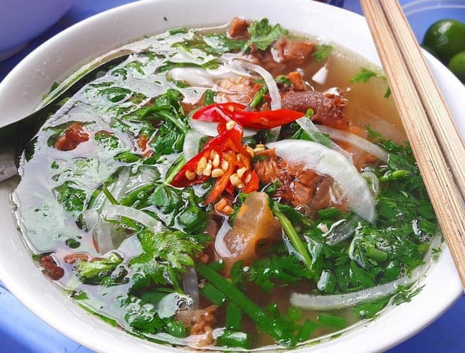 Phở Thìn Lò Đúc trứ danh sắp có thêm món mới pho thin lo duc tru danh sap co them mon moi