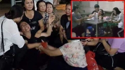 truong gateway hoc sinh lop 1 tung lac vi tu mo duong xuong xe dua don