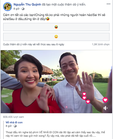 Dàn diễn viên "Về nhà đi con" đồng loạt đăng status sau khi phim kết thúc dan dien vien ve nha di con dong loat dang status sau khi phim ket thuc