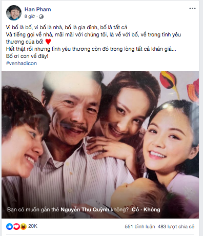Dàn diễn viên "Về nhà đi con" đồng loạt đăng status sau khi phim kết thúc dan dien vien ve nha di con dong loat dang status sau khi phim ket thuc
