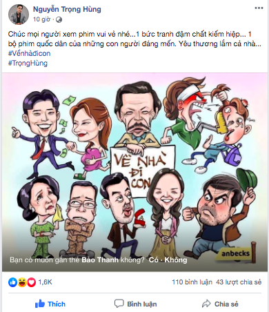 Dàn diễn viên "Về nhà đi con" đồng loạt đăng status sau khi phim kết thúc dan dien vien ve nha di con dong loat dang status sau khi phim ket thuc