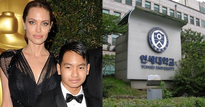 Người thừa kế 2600 tỷ đồng của Angelina Jolie nhập trường đại học ở Hàn Quốc nguoi thua ke 2600 ty dong cua angelina jolie nhap truong dai hoc o han quoc